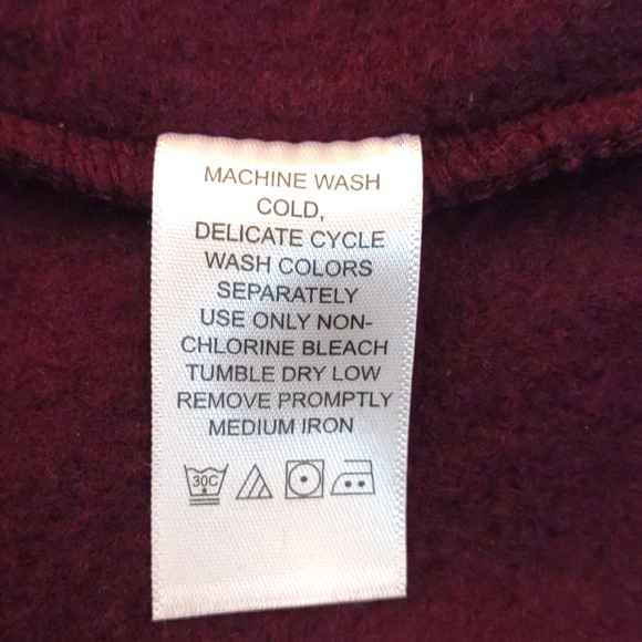 +SZ Roman's SZ 18/20L Purple Jacket. - Picture 7 of 8